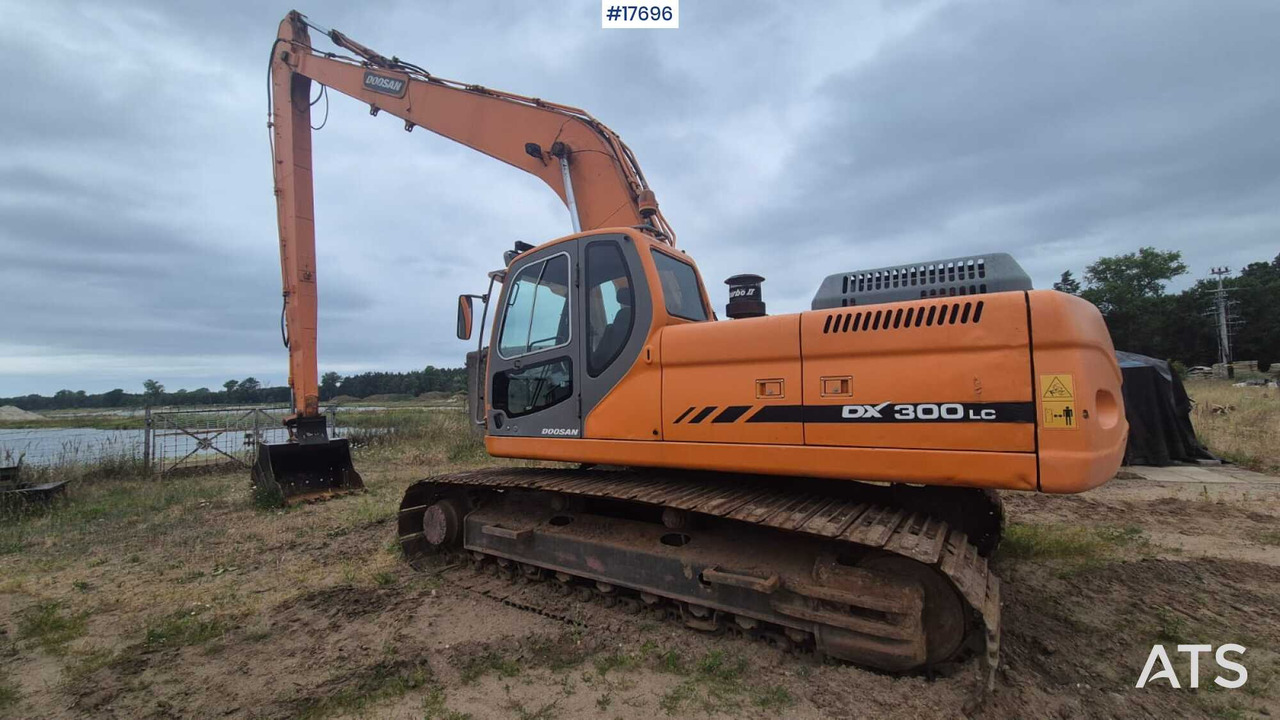 2006 Doosan DX 300 LC - Kettenbagger: das Bild 5 2006 Doosan DX 300 LC - Kettenbagger: das Bild 5