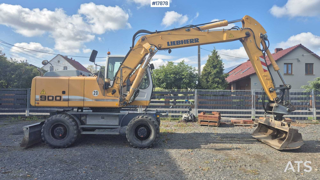 2006 Liebherr A 900C - Mobilbagger: das Bild 4 2006 Liebherr A 900C - Mobilbagger: das Bild 4