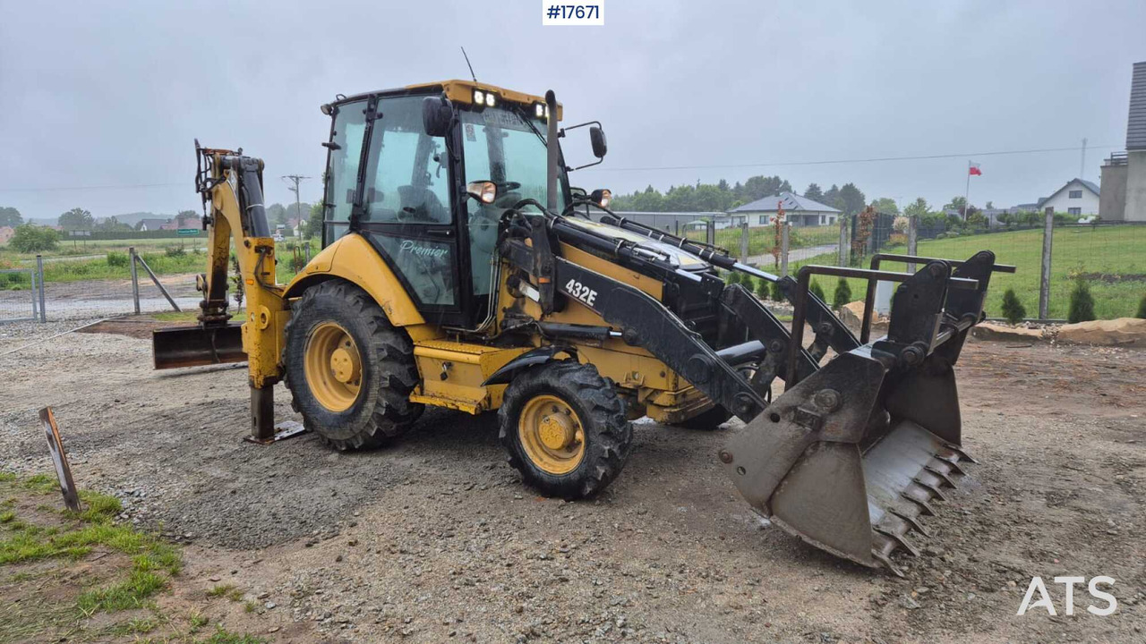 2007 CAT 432E - Baggerlader: das Bild 2 2007 CAT 432E - Baggerlader: das Bild 2
