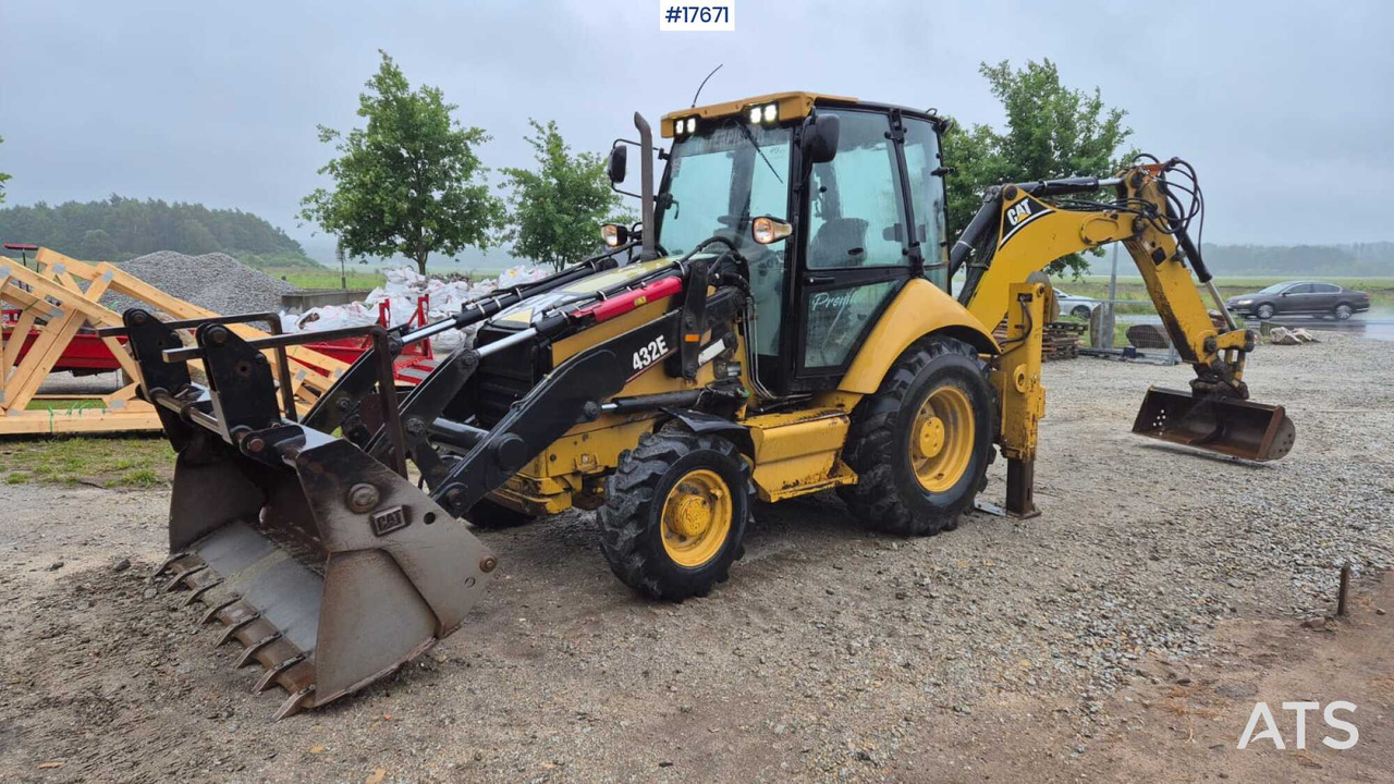 2007 CAT 432E - Baggerlader: das Bild 1 2007 CAT 432E - Baggerlader: das Bild 1