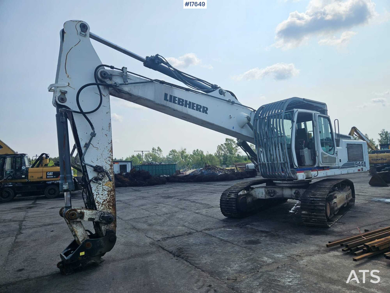 2007 Liebherr R 944C - Kettenbagger: das Bild 1 2007 Liebherr R 944C - Kettenbagger: das Bild 1