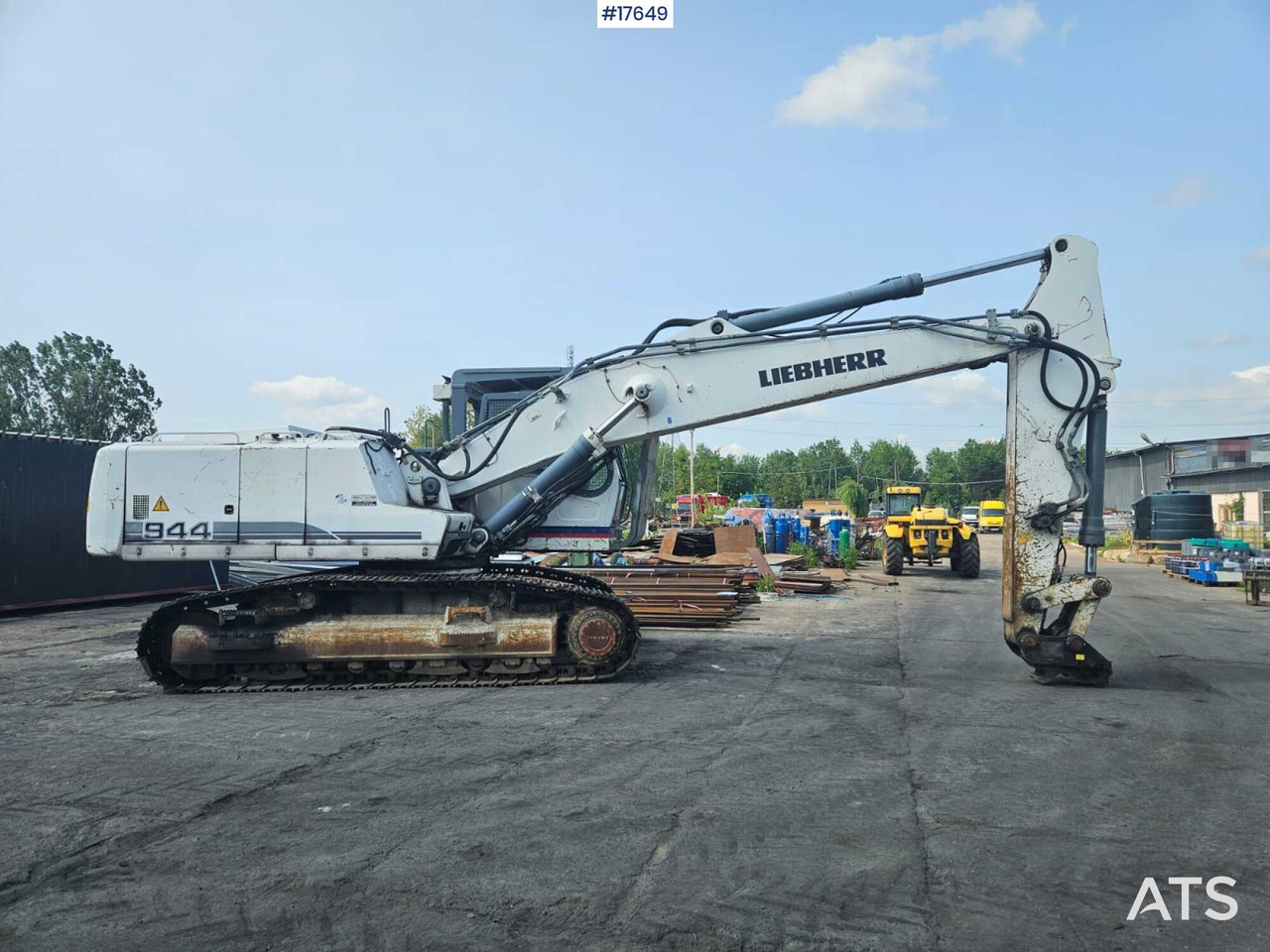 2007 Liebherr R 944C - Kettenbagger: das Bild 4 2007 Liebherr R 944C - Kettenbagger: das Bild 4