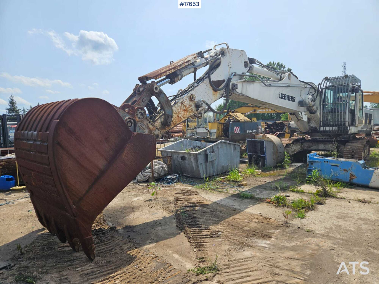 2007 Liebherr R 954C - Kettenbagger: das Bild 1 2007 Liebherr R 954C - Kettenbagger: das Bild 1
