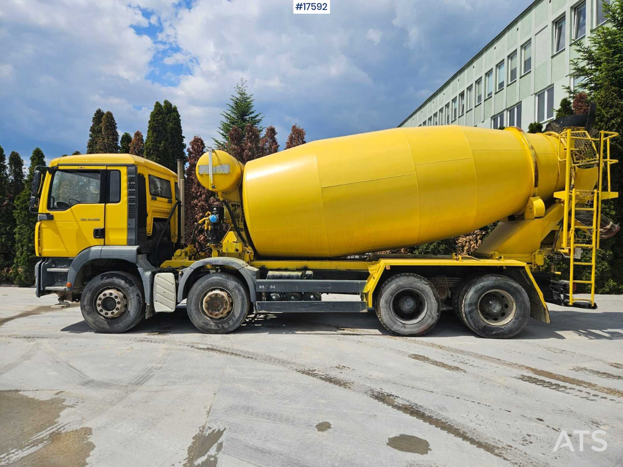 2007 MAN TGA 41.400 - Fahrmischer: das Bild 1 2007 MAN TGA 41.400 - Fahrmischer: das Bild 1