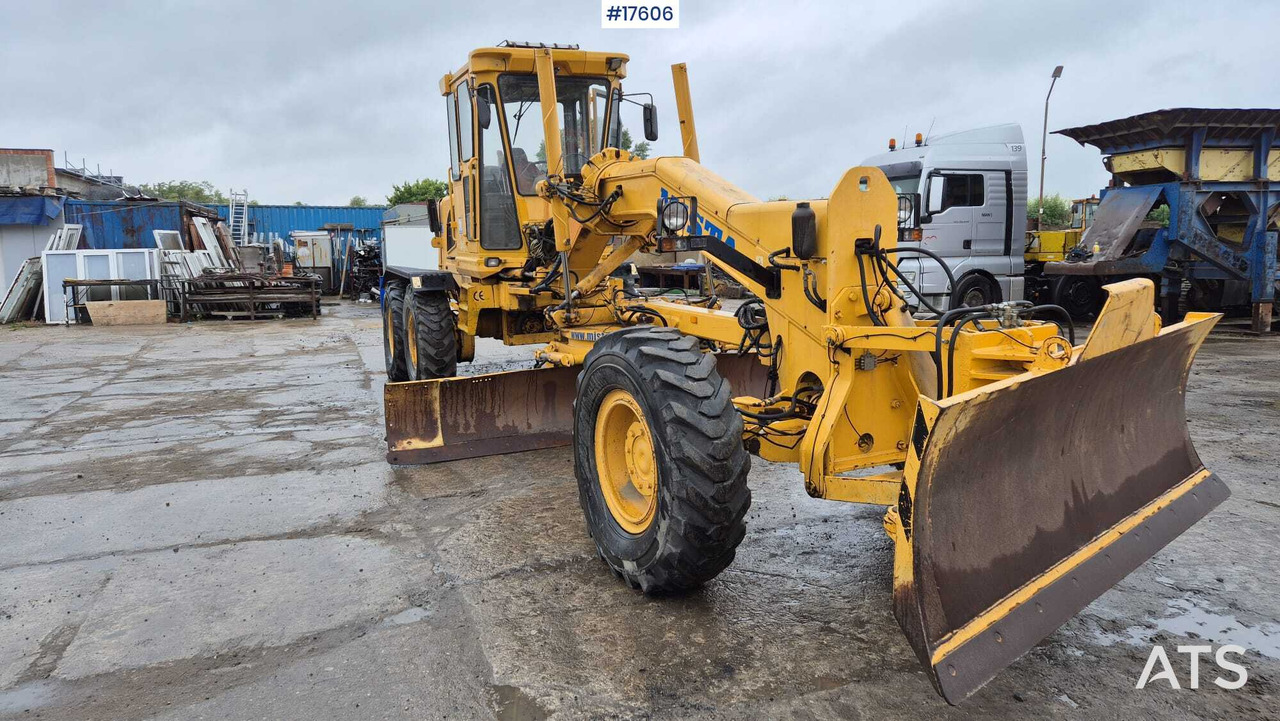 2007 MISTA RD 165H - Grader: das Bild 5 2007 MISTA RD 165H - Grader: das Bild 5
