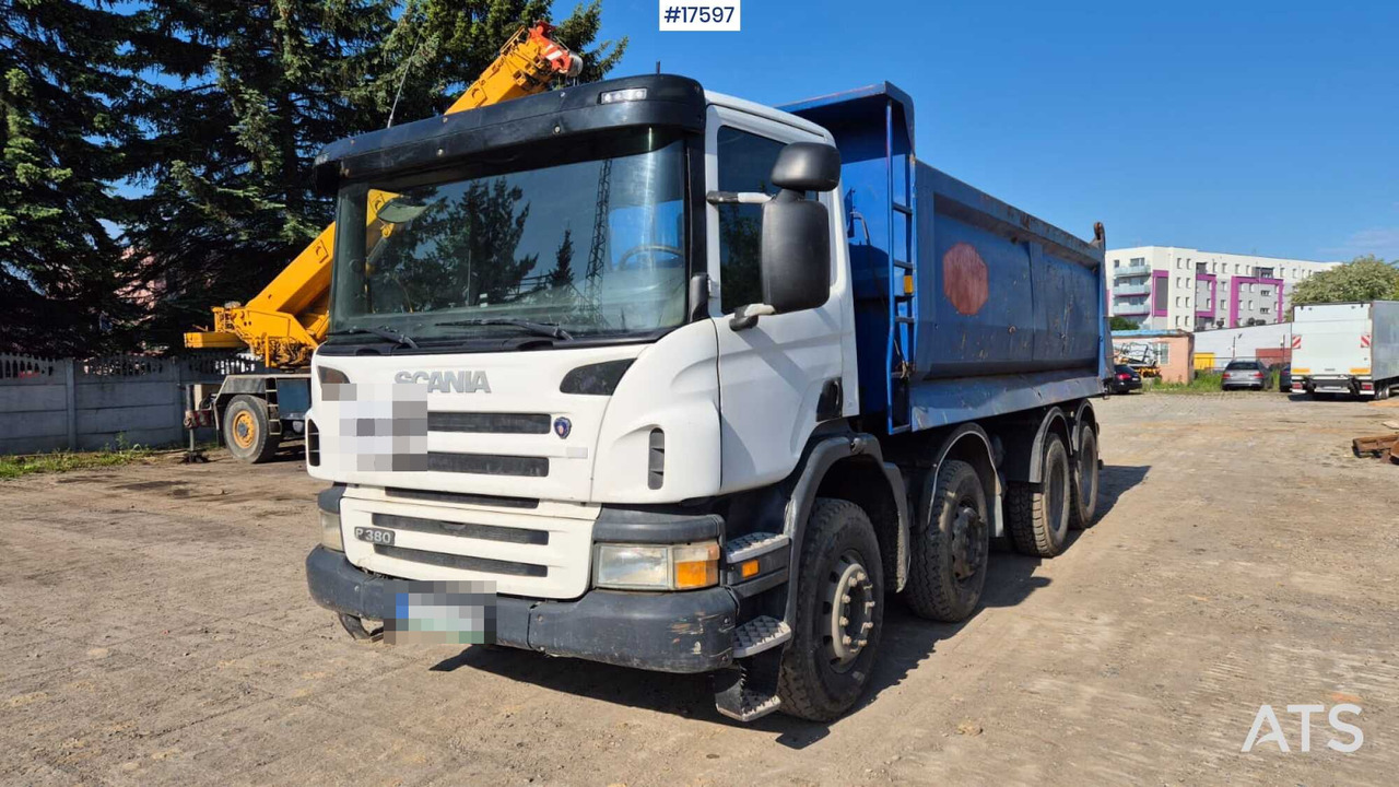 2007 Scania P380 - Kipper: das Bild 3 2007 Scania P380 - Kipper: das Bild 3