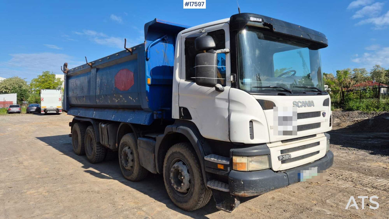 2007 Scania P380 - Kipper: das Bild 4 2007 Scania P380 - Kipper: das Bild 4