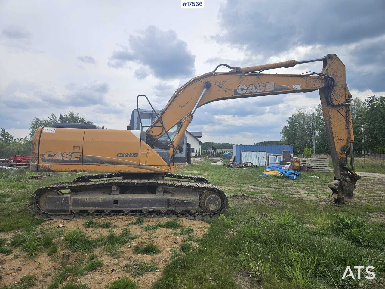 2008 Case CX210B - Kettenbagger: das Bild 2 2008 Case CX210B - Kettenbagger: das Bild 2