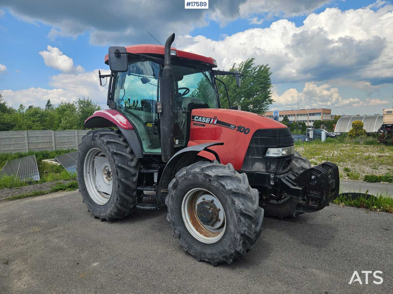2008 Case Maxxum 100x - Traktor: das Bild 2 2008 Case Maxxum 100x - Traktor: das Bild 2