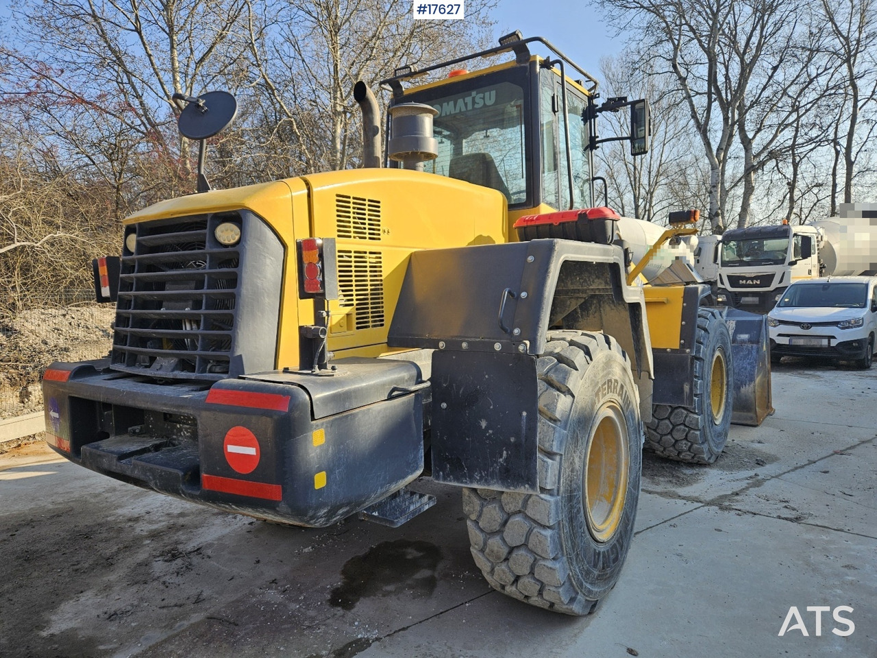2008 Komatsu WA 320-5 - Radlader: das Bild 4 2008 Komatsu WA 320-5 - Radlader: das Bild 4