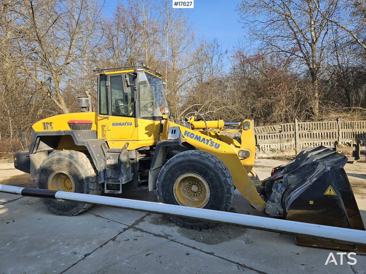 2008 Komatsu WA 320-5 - Radlader: das Bild 5 2008 Komatsu WA 320-5 - Radlader: das Bild 5