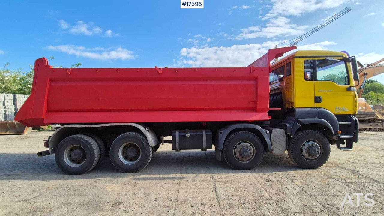 2008 MAN TGA 41.440 - Kipper: das Bild 5 2008 MAN TGA 41.440 - Kipper: das Bild 5