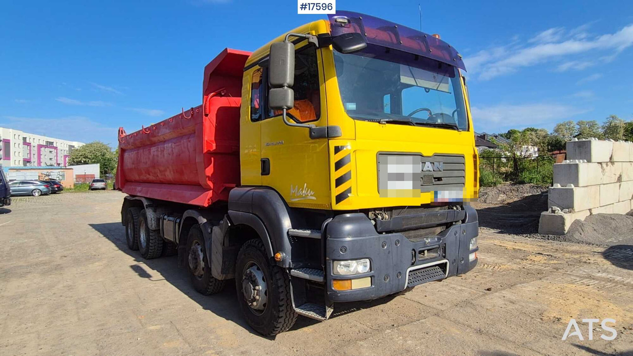 2008 MAN TGA 41.440 - Kipper: das Bild 2 2008 MAN TGA 41.440 - Kipper: das Bild 2