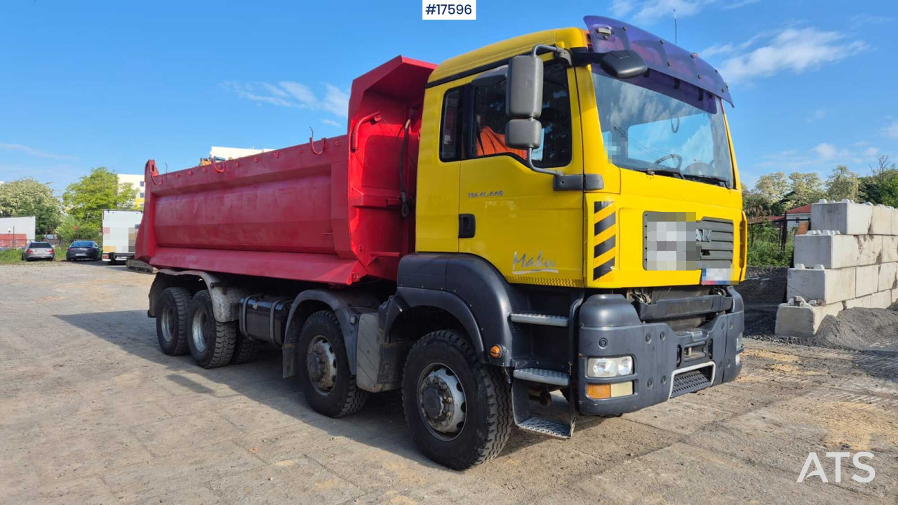 2008 MAN TGA 41.440 - Kipper: das Bild 1 2008 MAN TGA 41.440 - Kipper: das Bild 1
