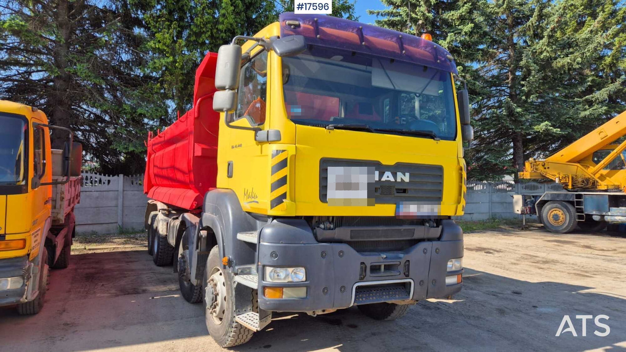 2008 MAN TGA 41.440 - Kipper: das Bild 4 2008 MAN TGA 41.440 - Kipper: das Bild 4