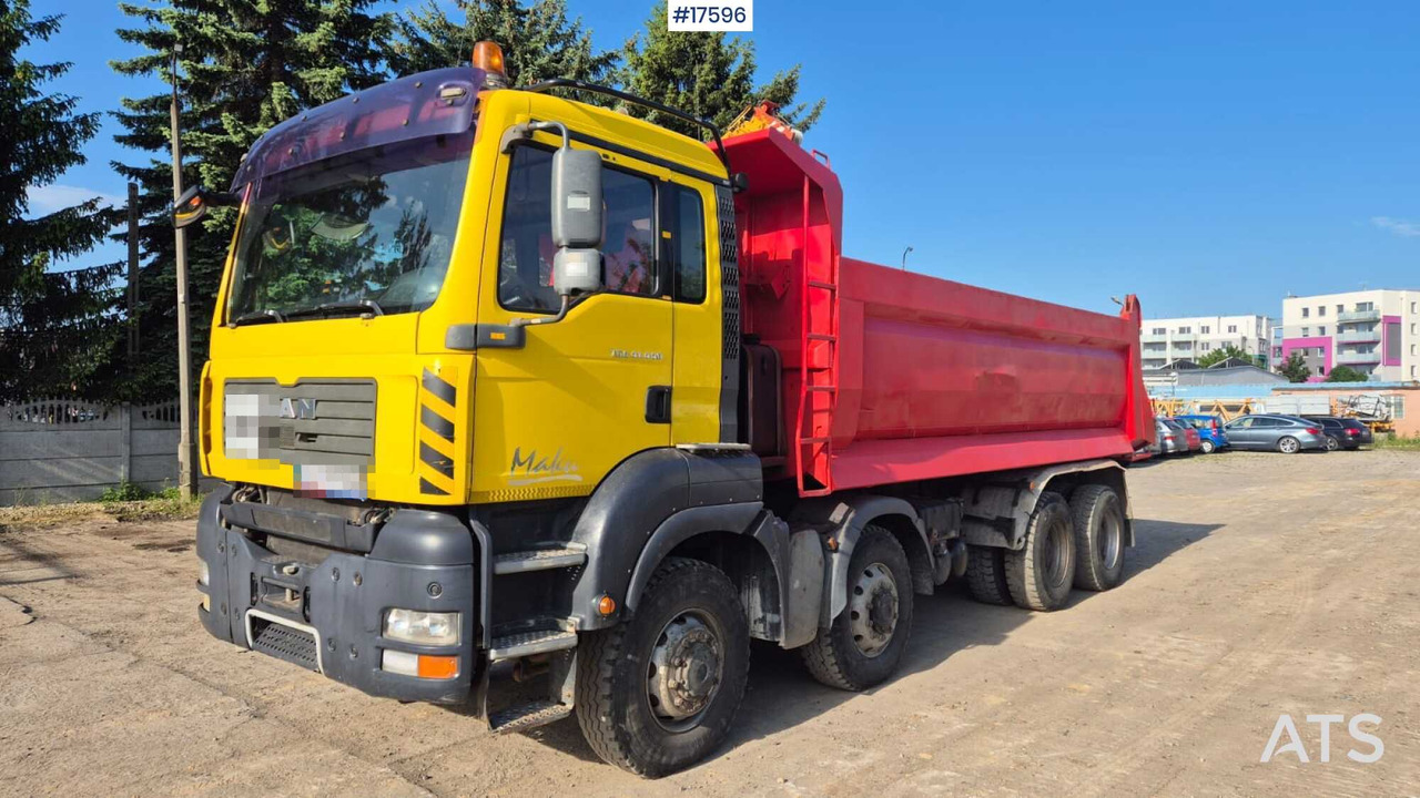 2008 MAN TGA 41.440 - Kipper: das Bild 3 2008 MAN TGA 41.440 - Kipper: das Bild 3