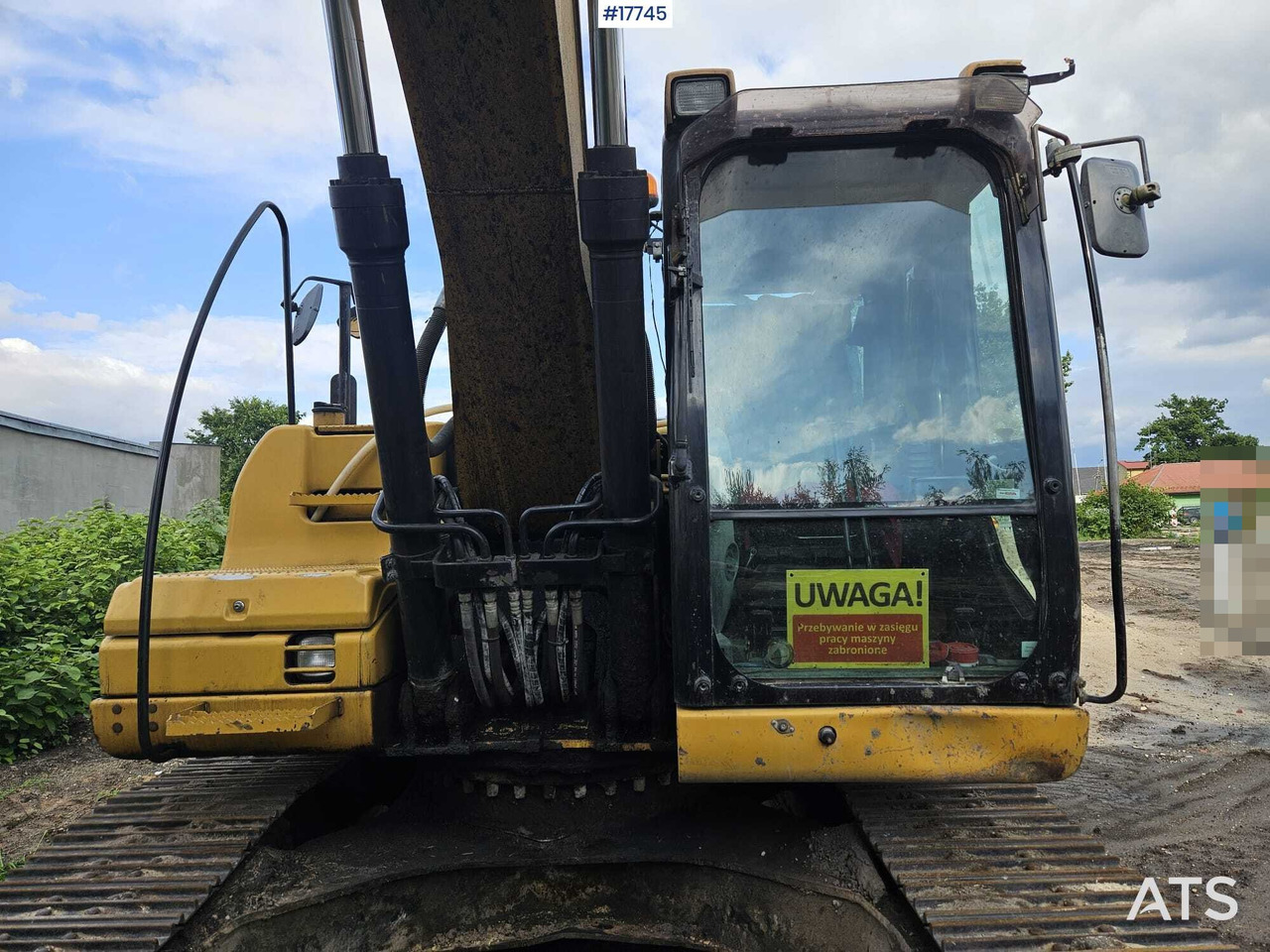 2009 CAT 320D - Kettenbagger: das Bild 4 2009 CAT 320D - Kettenbagger: das Bild 4