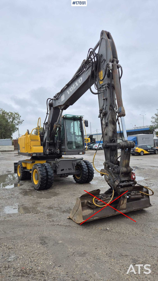 2009 Volvo EW 160C - Mobilbagger: das Bild 4 2009 Volvo EW 160C - Mobilbagger: das Bild 4