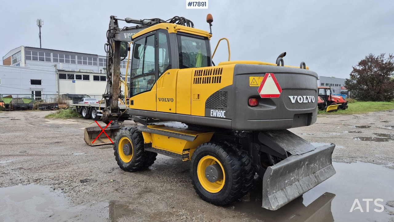 2009 Volvo EW 160C - Mobilbagger: das Bild 5 2009 Volvo EW 160C - Mobilbagger: das Bild 5
