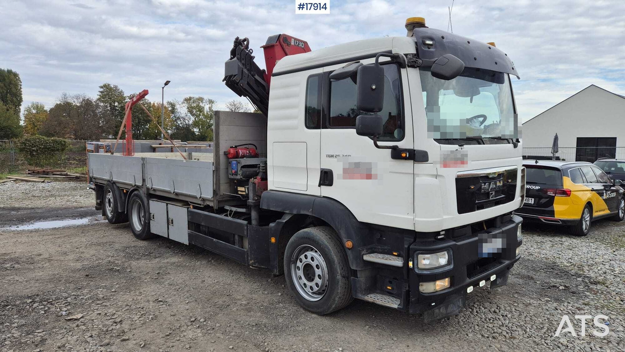 2010 MAN TGM 26.340 - Pritsche LKW, Autokran: das Bild 5 2010 MAN TGM 26.340 - Pritsche LKW, Autokran: das Bild 5