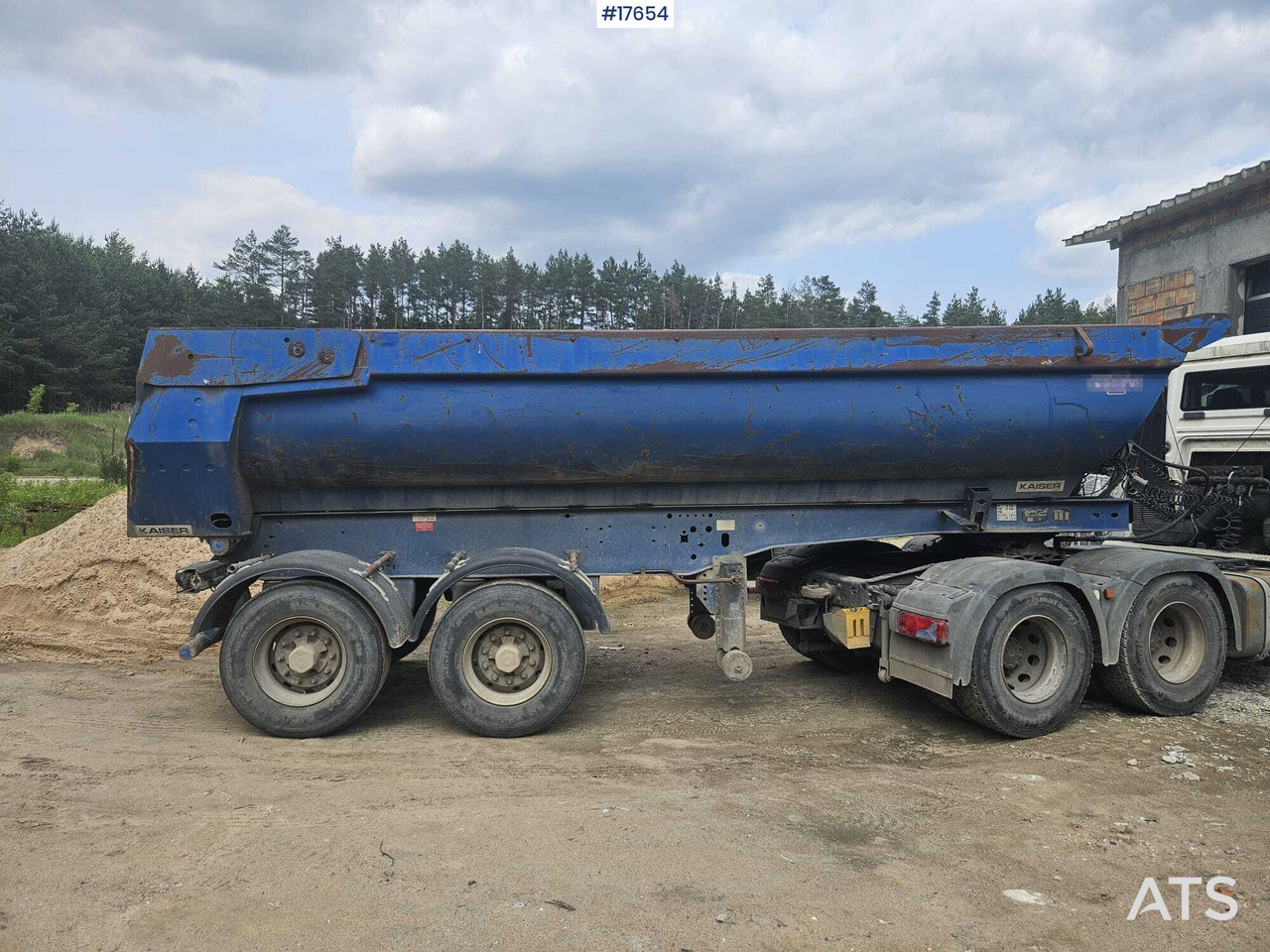 2010 ROBUSTE - KAISER S3302 - Kipper Auflieger: das Bild 4 2010 ROBUSTE - KAISER S3302 - Kipper Auflieger: das Bild 4