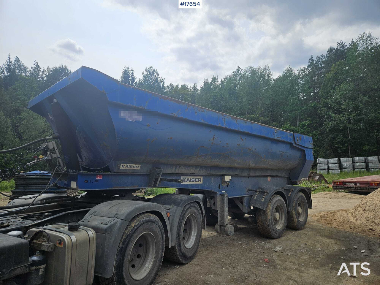 2010 ROBUSTE - KAISER S3302 - Kipper Auflieger: das Bild 2 2010 ROBUSTE - KAISER S3302 - Kipper Auflieger: das Bild 2