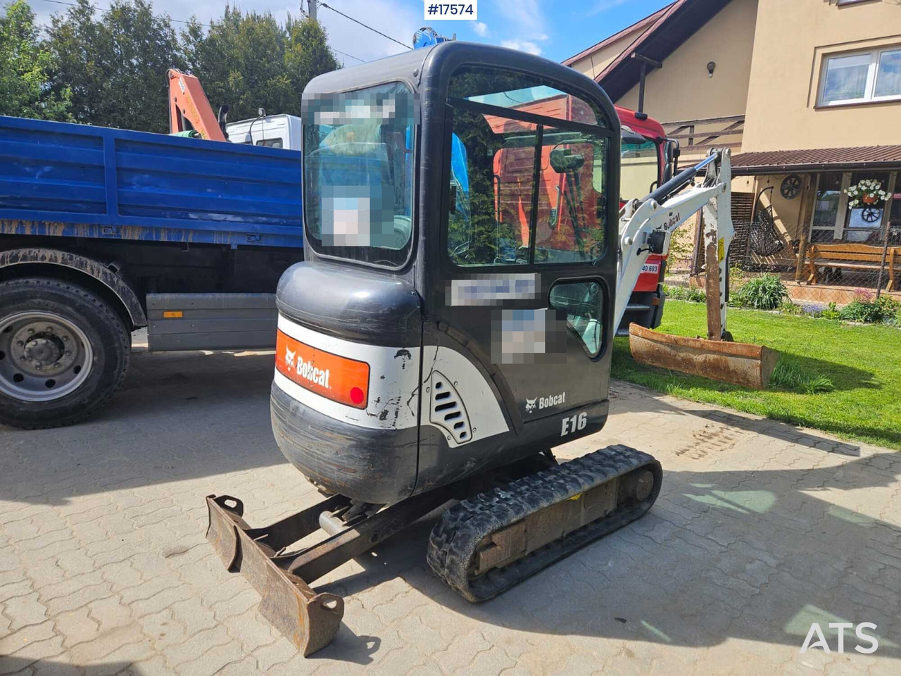 2014 Bobcat E16 - Minibagger: das Bild 5 2014 Bobcat E16 - Minibagger: das Bild 5