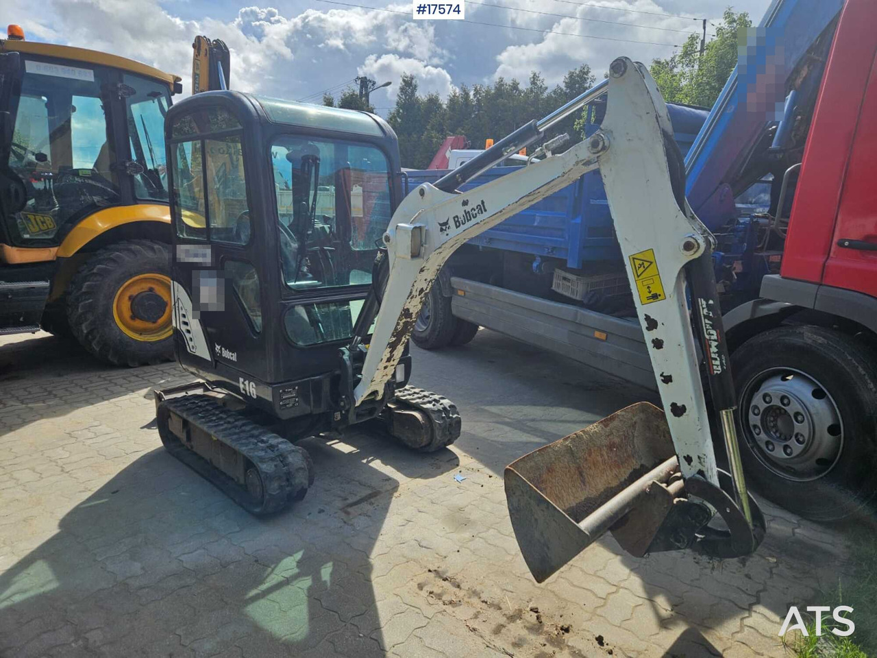 2014 Bobcat E16 - Minibagger: das Bild 2 2014 Bobcat E16 - Minibagger: das Bild 2