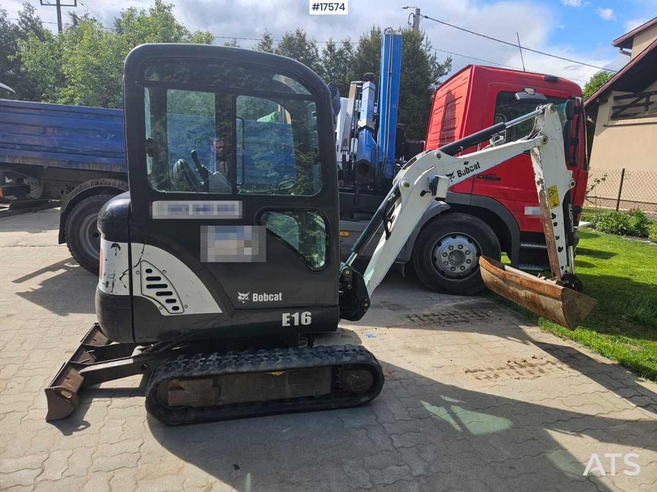 2014 Bobcat E16 - Minibagger: das Bild 1 2014 Bobcat E16 - Minibagger: das Bild 1