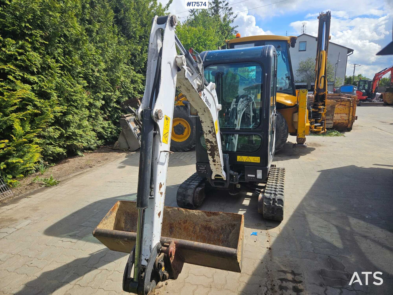 2014 Bobcat E16 - Minibagger: das Bild 3 2014 Bobcat E16 - Minibagger: das Bild 3