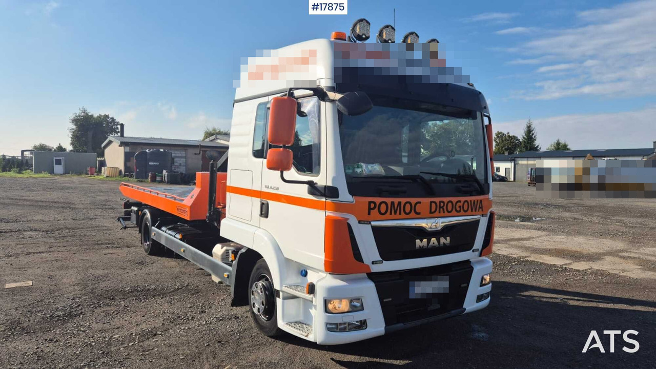 2014 MAN TGL 8.250 - Abschleppwagen: das Bild 1 2014 MAN TGL 8.250 - Abschleppwagen: das Bild 1