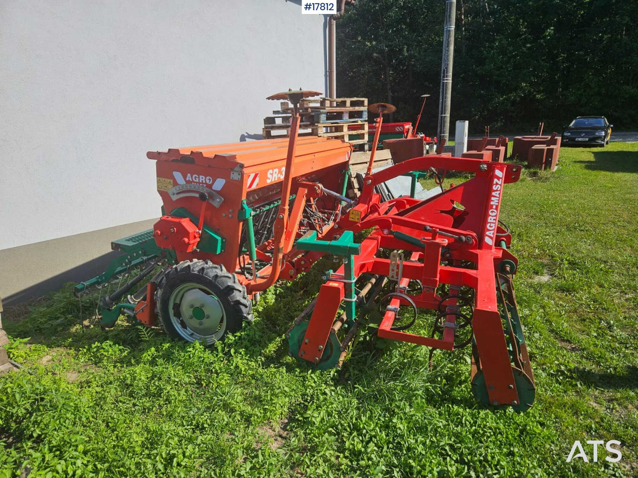 2015 Agromasz SR 300 - Säkombination: das Bild 1 2015 Agromasz SR 300 - Säkombination: das Bild 1