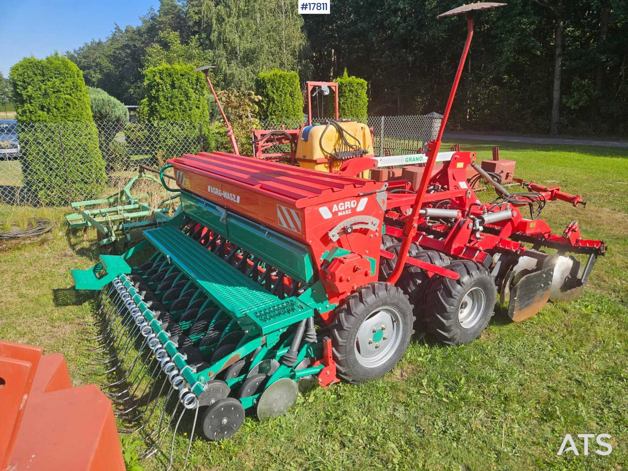 2016 Agromasz SR 300 - Säkombination: das Bild 3 2016 Agromasz SR 300 - Säkombination: das Bild 3