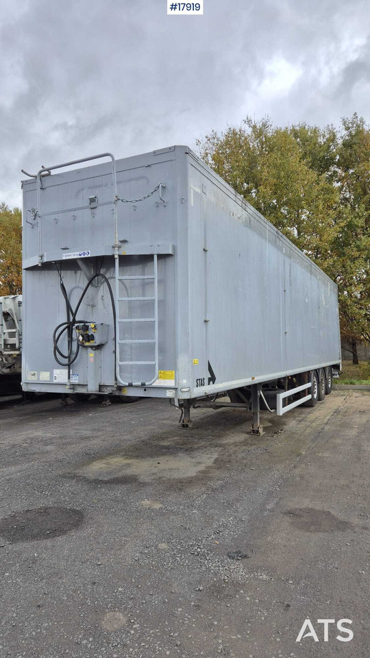 2017 STAS S300ZX - Schubboden Auflieger: das Bild 2 2017 STAS S300ZX - Schubboden Auflieger: das Bild 2