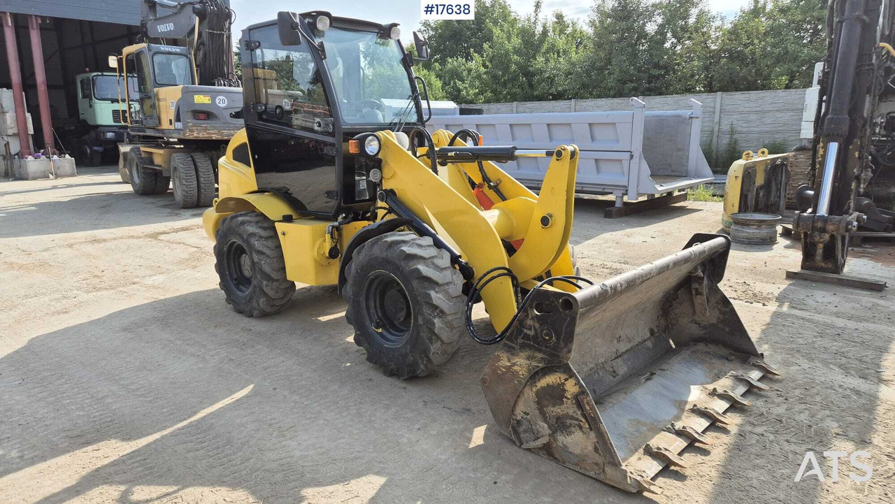 2018 Yanmar 60 A - Radlader: das Bild 3 2018 Yanmar 60 A - Radlader: das Bild 3