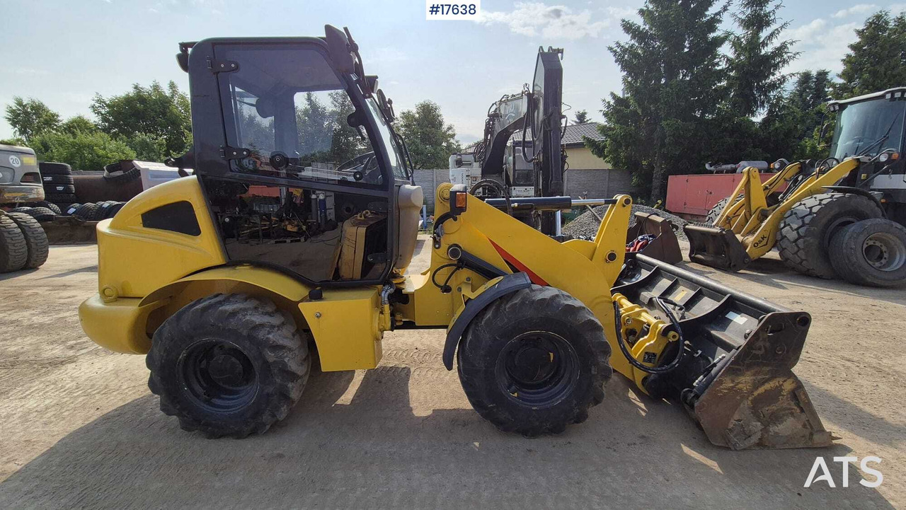 2018 Yanmar 60 A - Radlader: das Bild 5 2018 Yanmar 60 A - Radlader: das Bild 5