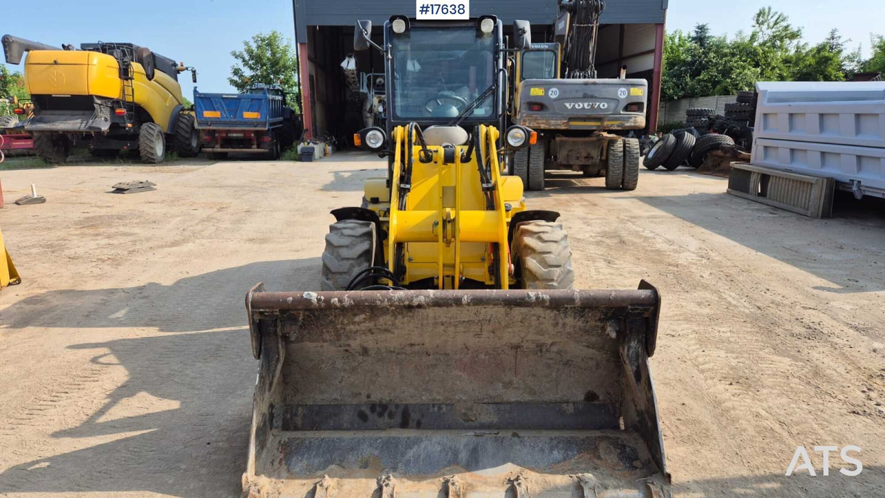 2018 Yanmar 60 A - Radlader: das Bild 4 2018 Yanmar 60 A - Radlader: das Bild 4