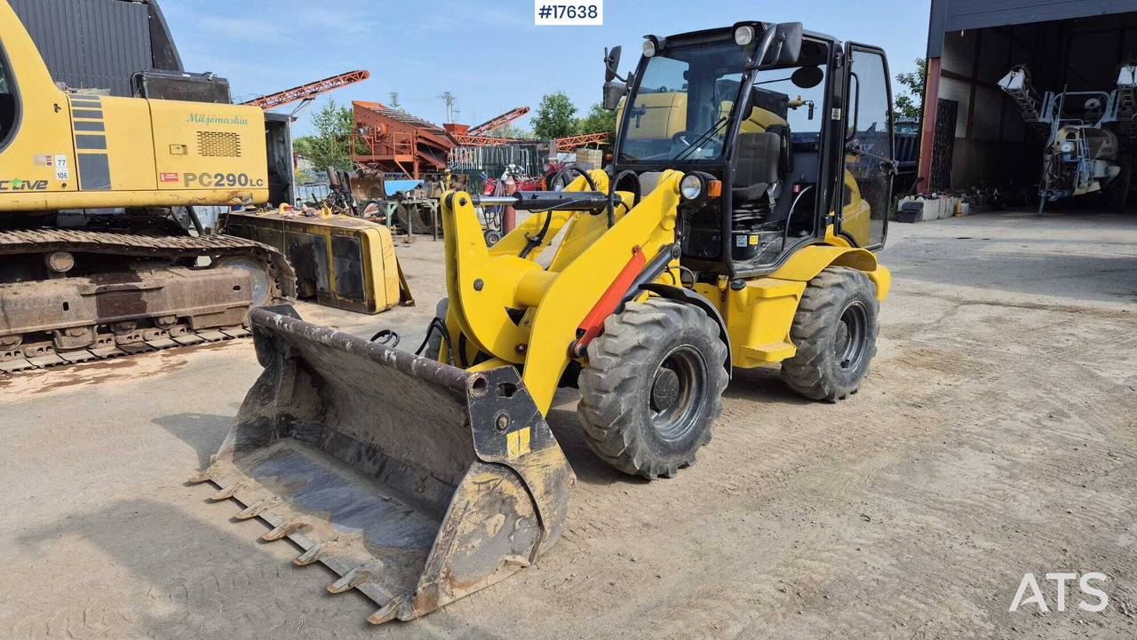 2018 Yanmar 60 A - Radlader: das Bild 1 2018 Yanmar 60 A - Radlader: das Bild 1