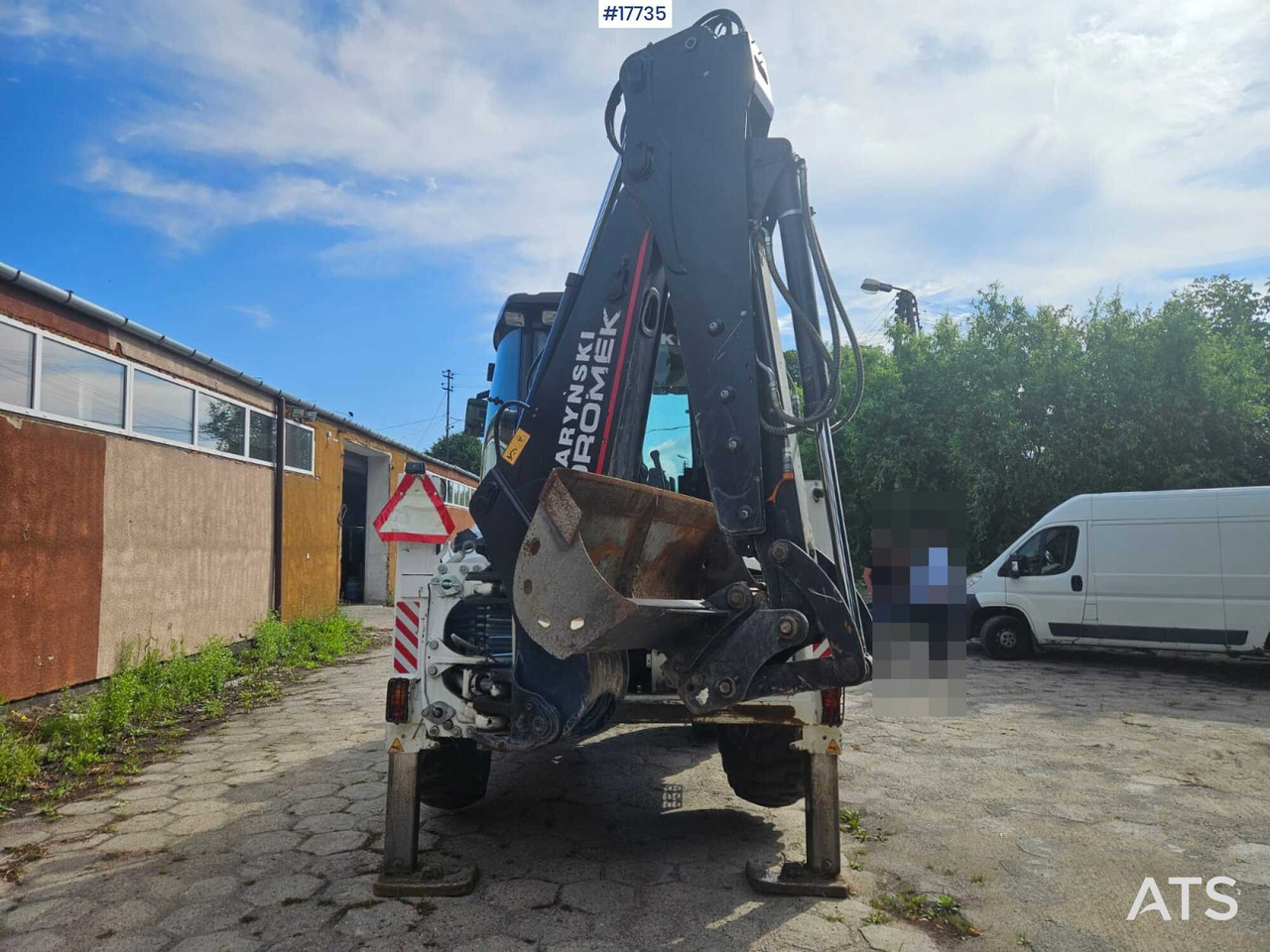 2020 Hidromek HMK 102S - Baggerlader: das Bild 4 2020 Hidromek HMK 102S - Baggerlader: das Bild 4