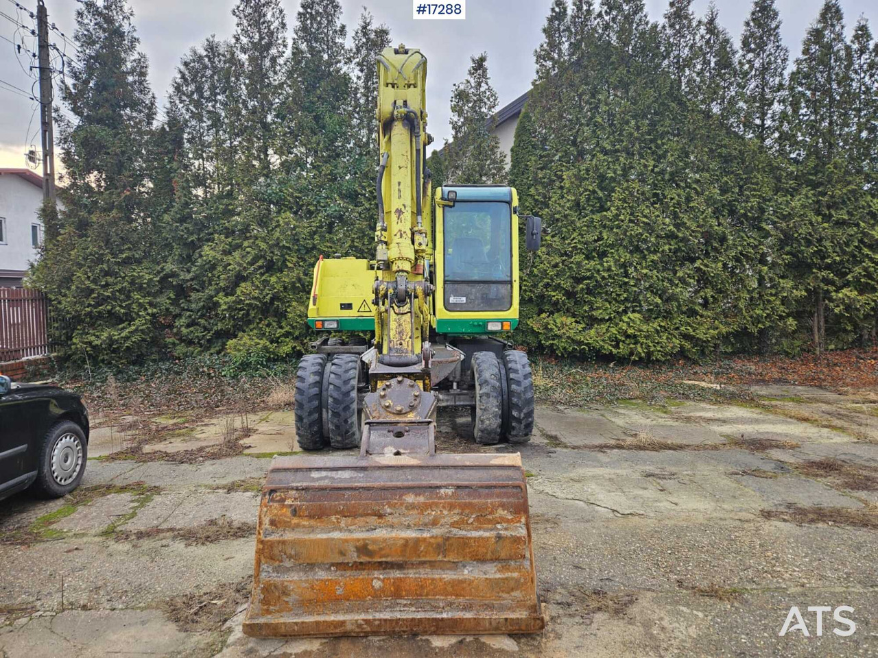 ATLAS 1304 wheeled excavator (2001) - Mobilbagger: das Bild 3 ATLAS 1304 wheeled excavator (2001) - Mobilbagger: das Bild 3