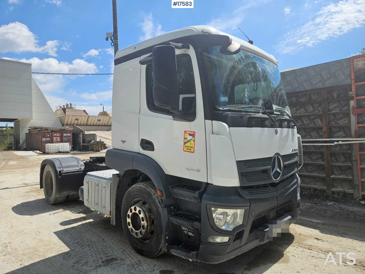 2017 Mercedes-Benz Actros - Andere Technik: das Bild 4 2017 Mercedes-Benz Actros - Andere Technik: das Bild 4