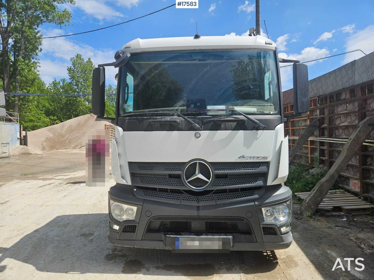 2017 Mercedes-Benz Actros - Andere Technik: das Bild 2 2017 Mercedes-Benz Actros - Andere Technik: das Bild 2