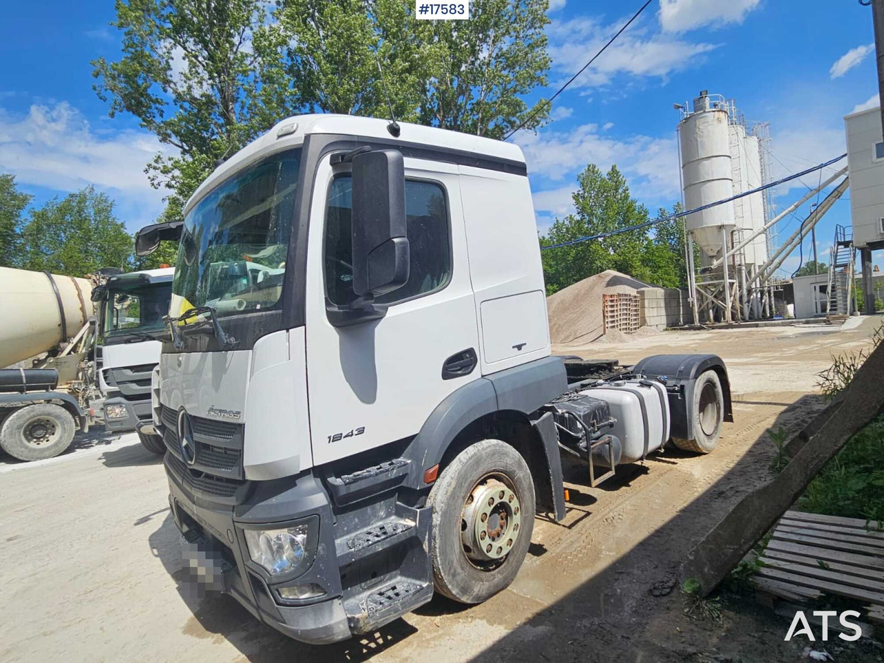 2017 Mercedes-Benz Actros - Andere Technik: das Bild 3 2017 Mercedes-Benz Actros - Andere Technik: das Bild 3