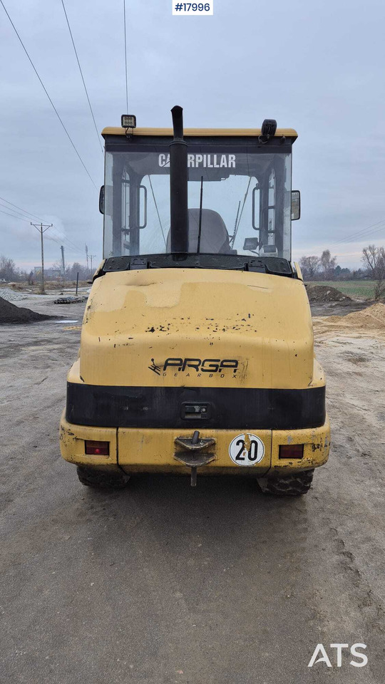 Radlader CAT 906 Wheel Loader Weight (1999): das Bild 7