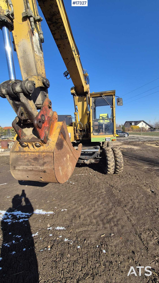 CATERPILLAR 212B FT wheeled excavator (1996) - Mobilbagger: das Bild 4 CATERPILLAR 212B FT wheeled excavator (1996) - Mobilbagger: das Bild 4