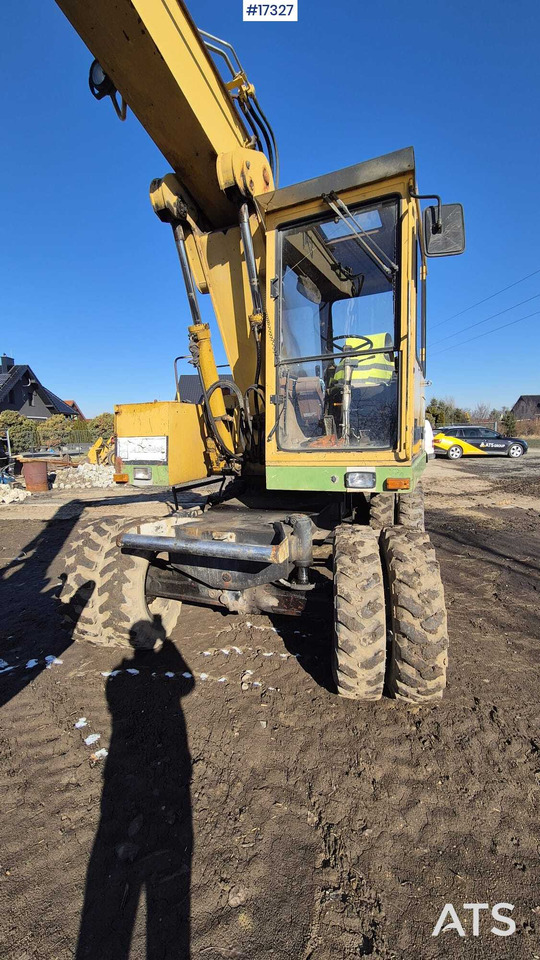 CATERPILLAR 212B FT wheeled excavator (1996) - Mobilbagger: das Bild 3 CATERPILLAR 212B FT wheeled excavator (1996) - Mobilbagger: das Bild 3