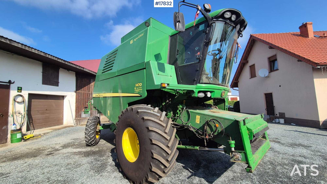 Combine harvester JOHN DEERE 1470 (2010) - Mähdrescher: das Bild 5 Combine harvester JOHN DEERE 1470 (2010) - Mähdrescher: das Bild 5