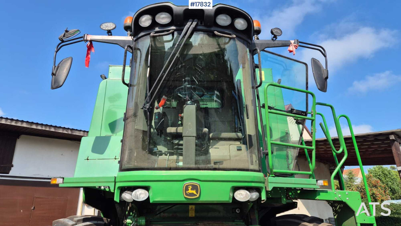 Combine harvester JOHN DEERE 1470 (2010) - Mähdrescher: das Bild 4 Combine harvester JOHN DEERE 1470 (2010) - Mähdrescher: das Bild 4
