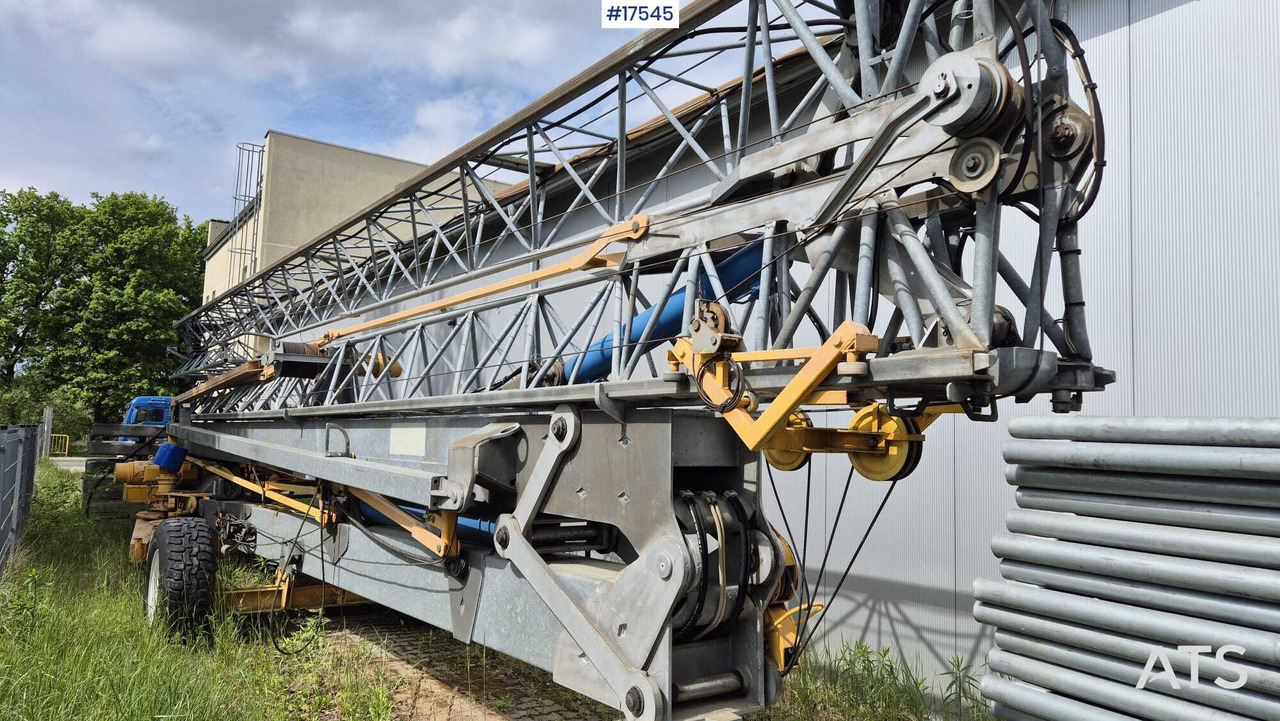 Crane San Marco SMH 321 (2002) 32m / 1000kg - Kran: das Bild 1 Crane San Marco SMH 321 (2002) 32m / 1000kg - Kran: das Bild 1