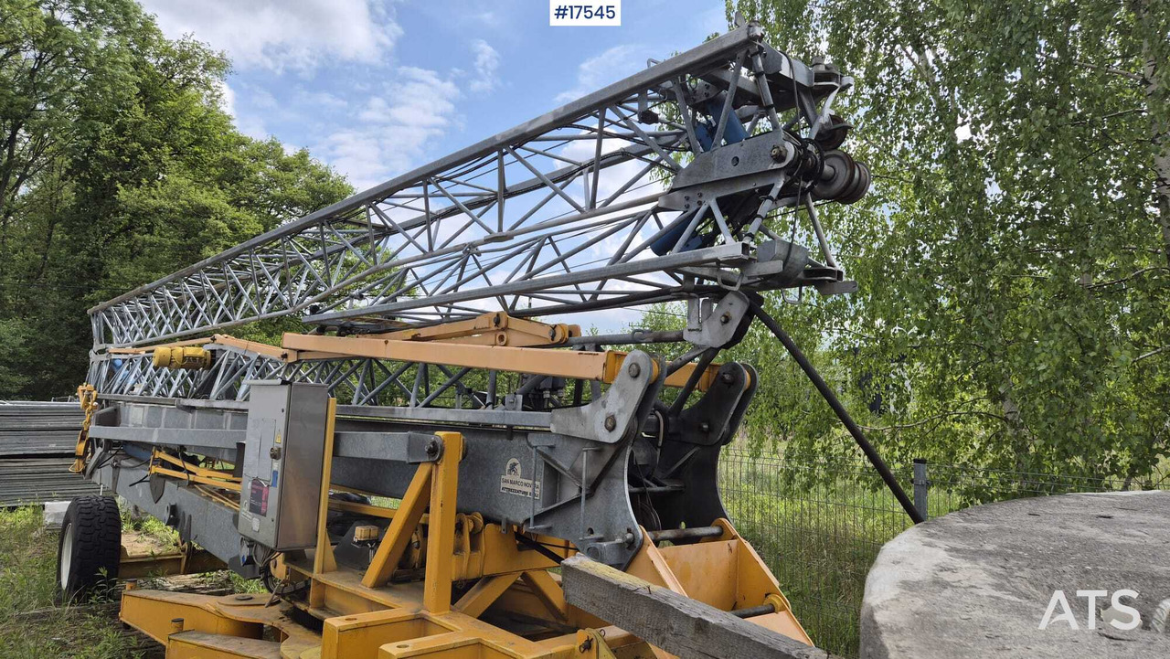 Crane San Marco SMH 321 (2002) 32m / 1000kg - Kran: das Bild 4 Crane San Marco SMH 321 (2002) 32m / 1000kg - Kran: das Bild 4